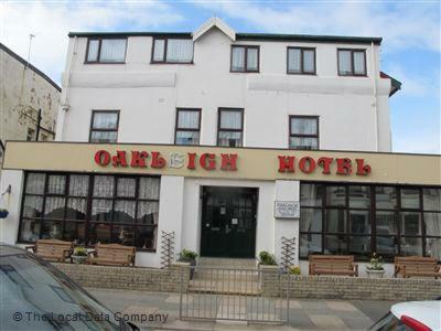 Oakleigh Hotel Blackpool Dış mekan fotoğraf